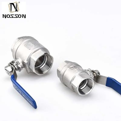 Промышленное применение Бронзовый/нержавеющий стальной шаровой клапан для гидравлического соединения нитей в системе управления водой