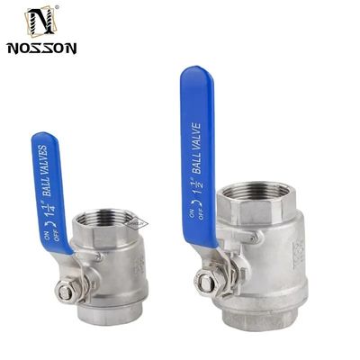 Промышленное применение Бронзовый/нержавеющий стальной шаровой клапан для гидравлического соединения нитей в системе управления водой