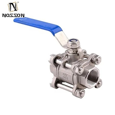Поддержка на заказ ODM 1/2&quot; 4&quot; Черный нержавеющий сталь шаровой клапан DN50 для промышленных применений