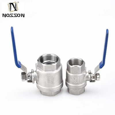 Нержавеющая сталь 304 316 шаровой клапан CF8M CF8 NPT BSPT нить 1pc для конструкции диафрагмы и промышленного черного