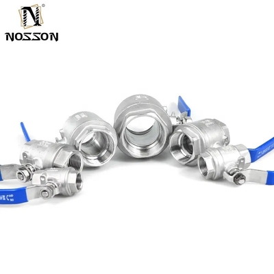 Нержавеющая сталь 304 316 шаровой клапан CF8M CF8 NPT BSPT нить 1pc для конструкции диафрагмы и промышленного черного