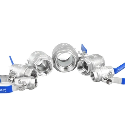 Замыкаемый рукоятка 2 way 1/2 &quot;DN15 15mm ручной давления PN63 нержавеющей стали шаровой клапан для применения высокого давления