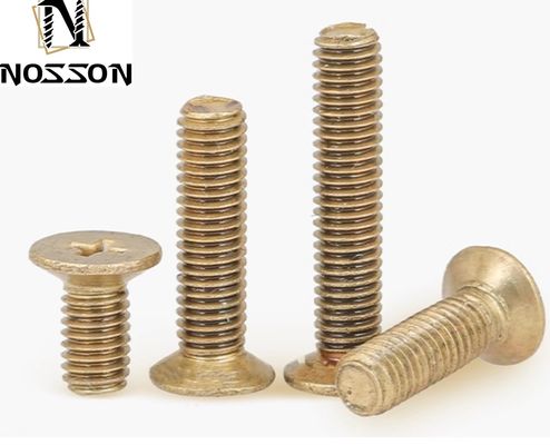 Плоская голова стиль M2-M8 латуни Phillips Countersunk Machine винты с отличной долговечностью и простой отделкой
