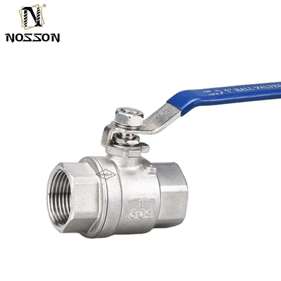 Замыкаемый рукоятка 2 way 1/2 &quot;DN15 15mm ручной давления PN63 нержавеющей стали шаровой клапан для применения высокого давления