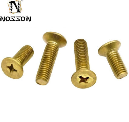 Плоская голова стиль M2-M8 латуни Phillips Countersunk Machine винты с отличной долговечностью и простой отделкой