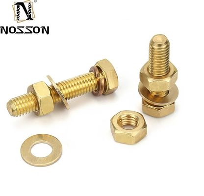 Система измерений INCH Медь/коппер Шестеренковый болт m3 m4 m5 m6 m8 m10 m12 m14 m16 m20 со стандартом ANSI
