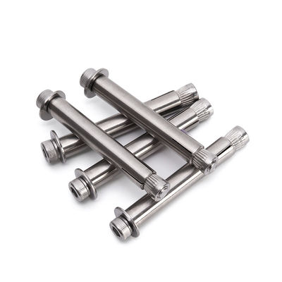 1/2 Диаметр Нержавеющая сталь покрытая расширение якорь болт винт болт шестеренковой головы бетон для долговечности в метрической системе