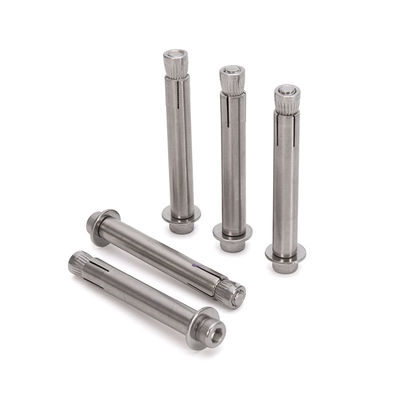 1/2 Диаметр Нержавеющая сталь покрытая расширение якорь болт винт болт шестеренковой головы бетон для долговечности в метрической системе