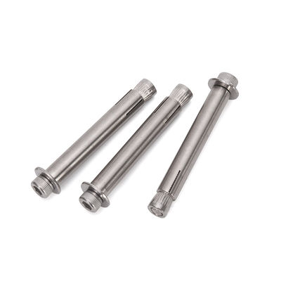 1/2 Диаметр Нержавеющая сталь покрытая расширение якорь болт винт болт шестеренковой головы бетон для долговечности в метрической системе