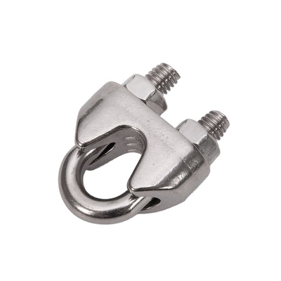 Метрическая поддержка из нержавеющей стали 304 Japan Type Wire Rope Clip для индивидуальных нужд