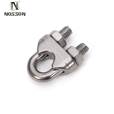 Метрическая поддержка из нержавеющей стали 304 Japan Type Wire Rope Clip для индивидуальных нужд