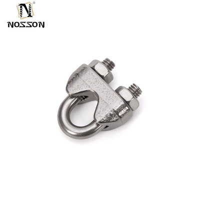 Метрическая поддержка из нержавеющей стали 304 Japan Type Wire Rope Clip для индивидуальных нужд