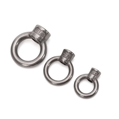 Стандарт тяжелой промышленности ANSI Нержавеющая сталь подъемный глазный гайка для горнодобывающей промышленности класс A4-70 SS304 SS316 DIN580