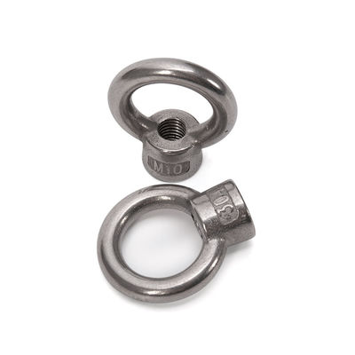 Стандарт тяжелой промышленности ANSI Нержавеющая сталь подъемный глазный гайка для горнодобывающей промышленности класс A4-70 SS304 SS316 DIN580