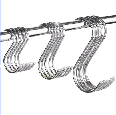 JIS стандартная система измерения INCH S-образные крюки железные вешалки кухня дверь задняя висячая экономия места дизайн