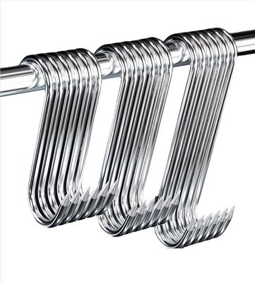 JIS стандартная система измерения INCH S-образные крюки железные вешалки кухня дверь задняя висячая экономия места дизайн