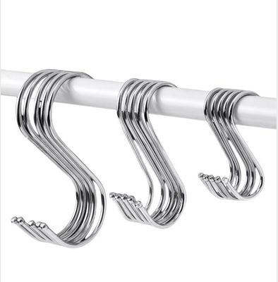 JIS стандартная система измерения INCH S-образные крюки железные вешалки кухня дверь задняя висячая экономия места дизайн