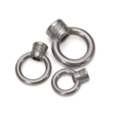 Имперская система измерений Польская углеродистая сталь 3/8 &quot;Степень A4-70 Нержавеющая сталь подъемный глазный гайка для морского оборудования