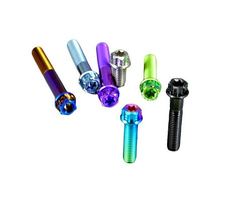 Титановые болты для M1.6 M2 M2.5 M3 M4 M5 M6 M8 M10 M12 M14 M16 M20 в метрической системе измерений