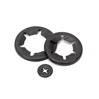 Метрическое измерение Нержавеющая сталь Starlock Washer для удержания вала