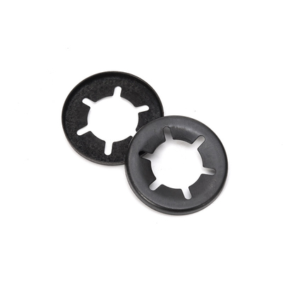 Метрическое измерение Нержавеющая сталь Starlock Washer для удержания вала