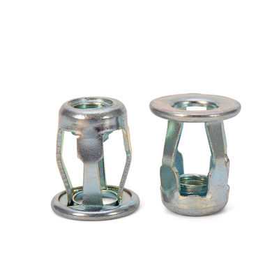 Гальванизированная метрическая система измерений Стальная фланцевая головка ореха слепые натянутые вставки орехи Молли Джек Риветный орех для полых стенных рукав