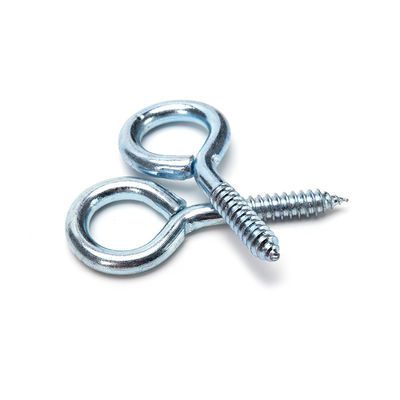 Конкурентоспособный L Hook Eye Ring Self Tapping Wood Lag Sheep Eye Screw для M3 M4 M5 M6 M8 M10 M12 M14 M16 M20 Размеры материала