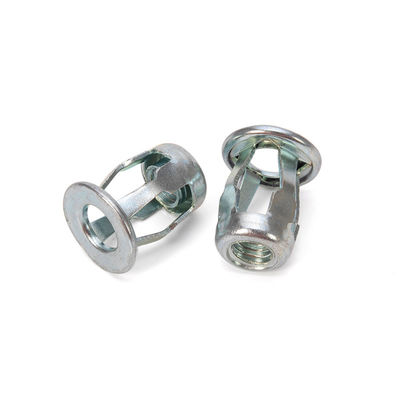 Нефтегазовая розничная промышленность Углеродистая сталь расширение полые лепестковые орехи для автомобилей Бампер фонарь складной орех M4 M5 M6 M8