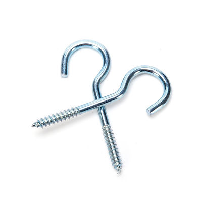 JIS Standard Eye Hook Screw Carbon Steel Wooden Thread M1.6 M2 M2.5 M3 M4 M5 M6 M8 M10 M12 M14 M16 M20 Черная отделка из нержавеющей стали