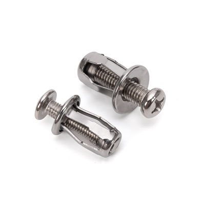 Углеродистая сталь Чешский орех Полый фонарь орех Крестный вставленный фиксированный винт расширения