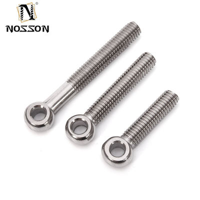 Высокопрочная система измерения INCH A2 A4 Нержавеющая сталь DIN580 Глазный болт с сертификацией ISO и коррозионно-устойчивым материалом