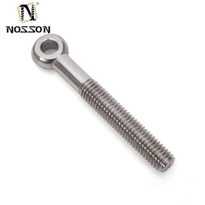 Нержавеющая сталь DIN Standard Swing Fish Round Eye Bolt и Wing Nut для подъемных приложений M2 M3 M4 M5 M10 M12 M24