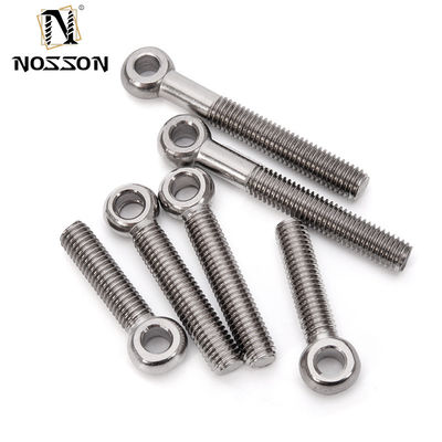 Нержавеющая сталь DIN Standard Swing Fish Round Eye Bolt и Wing Nut для подъемных приложений M2 M3 M4 M5 M10 M12 M24