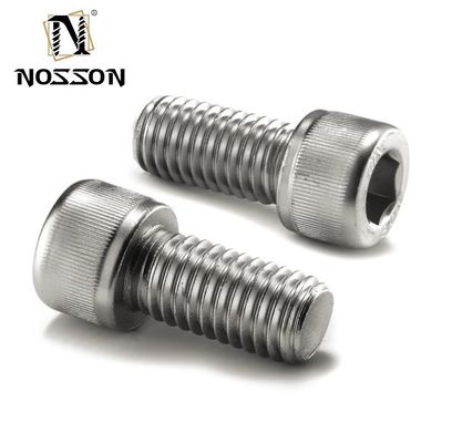 JIS Standard 5S304 42 70 болты M6 AlanKey Din912 Главная крышка цилиндра M8Allen Bolt Cap Screw M4 M5 M8 M10 с сталью
