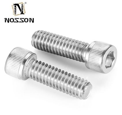 JIS Standard 5S304 42 70 болты M6 AlanKey Din912 Главная крышка цилиндра M8Allen Bolt Cap Screw M4 M5 M8 M10 с сталью