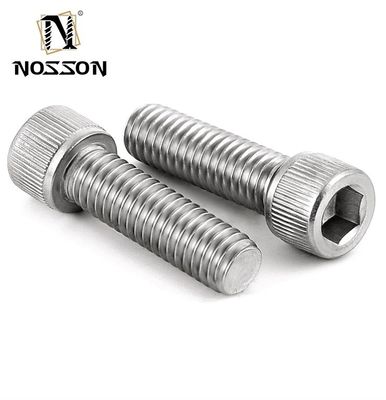 JIS Standard 5S304 42 70 болты M6 AlanKey Din912 Главная крышка цилиндра M8Allen Bolt Cap Screw M4 M5 M8 M10 с сталью