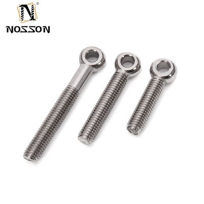 Стальной древесины прокрутка болт глазной винт с сварным кольцевым крючком в 304 материал из нержавеющей стали и метрической системы измерения