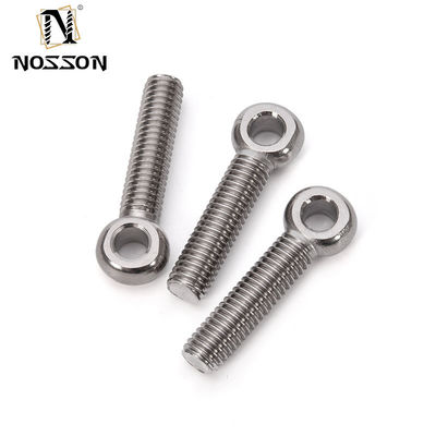 Стальной древесины прокрутка болт глазной винт с сварным кольцевым крючком в 304 материал из нержавеющей стали и метрической системы измерения