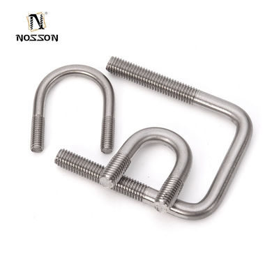 M10 U болты из нержавеющей стали 304 для стандартных приложений ISO M6-M16 Размеры DIN Compliant