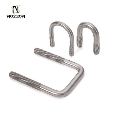 M10 U болты из нержавеющей стали 304 для стандартных приложений ISO M6-M16 Размеры DIN Compliant