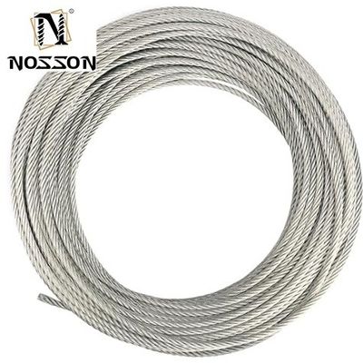 Кабельная сцепка AISI SUS 304 316 Сетка из нержавеющей стали 1 мм 1,5 мм 2 мм 3 мм 4 мм 5 мм 6 мм 7 мм 8 мм 9 мм 10 мм