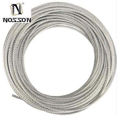 Специализированный цвет из нержавеющей стали решетки решетки веревки проволока для растений скалолазания одежды и заграждения тень паруса