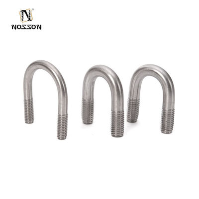 Цинковая отделка по заказу Размер оцинкованные U болты Сталь m3 m4 m5 m6 m8 m10 m12 m16 m20 для строительных проектов