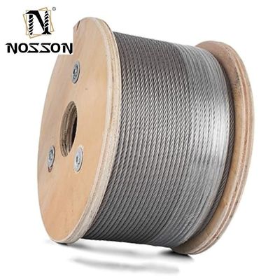 Улучшите управление кабелями с помощью кабельного захватчика по индивидуальному размеру и прочной проволоки из нержавеющей стали 7x19