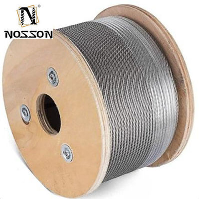 Улучшите управление кабелями с помощью кабельного захватчика по индивидуальному размеру и прочной проволоки из нержавеющей стали 7x19