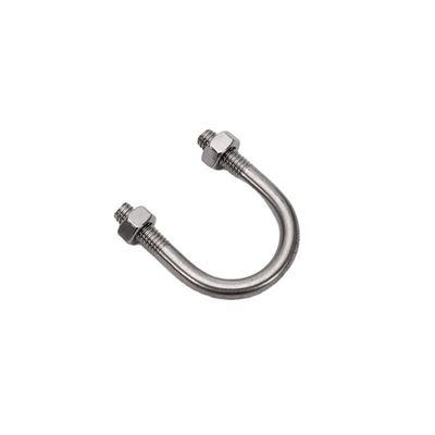 GB Standard High Strength Stainless Steel U Bolt for Custom Galvanized Auto Part Trailer m10 (Стандартизированный высокопрочный нержавеющий сталь U болт для заказанного оцинкованного автозапчасти прицепа m10)