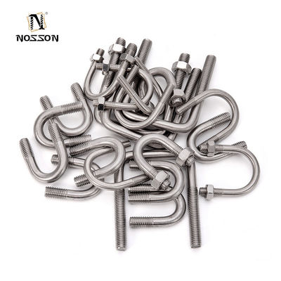 GB Standard High Strength Stainless Steel U Bolt for Custom Galvanized Auto Part Trailer m10 (Стандартизированный высокопрочный нержавеющий сталь U болт для заказанного оцинкованного автозапчасти прицепа m10)