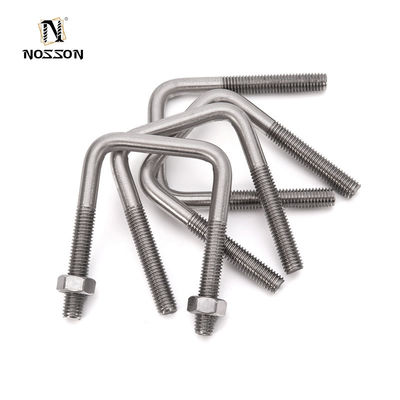GB Standard High Strength Stainless Steel U Bolt for Custom Galvanized Auto Part Trailer m10 (Стандартизированный высокопрочный нержавеющий сталь U болт для заказанного оцинкованного автозапчасти прицепа m10)