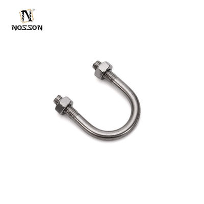 Автозапчасть прицепа U-Bolt Nut трубный зажим в высокопрочной нержавеющей стали DIN Standard M3 M4 M5 M6 M8 M10 M12 M16 M20