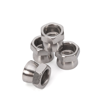 8mm 10mm 12mm 14mm 16mm 20mm 25mm 30mm 35mm 40mm 50mm DIN Стандартная нержавеющая сталь Разрыв шестиугольного ореха для автомобильной промышленности